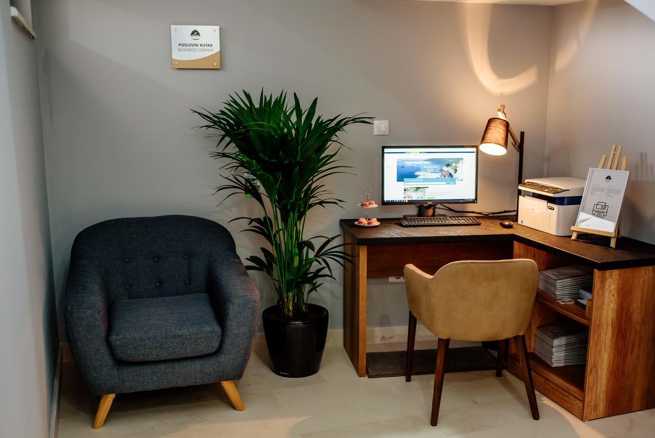 Perla Residence Hotel & Spa Podgorica Ngoại thất bức ảnh
