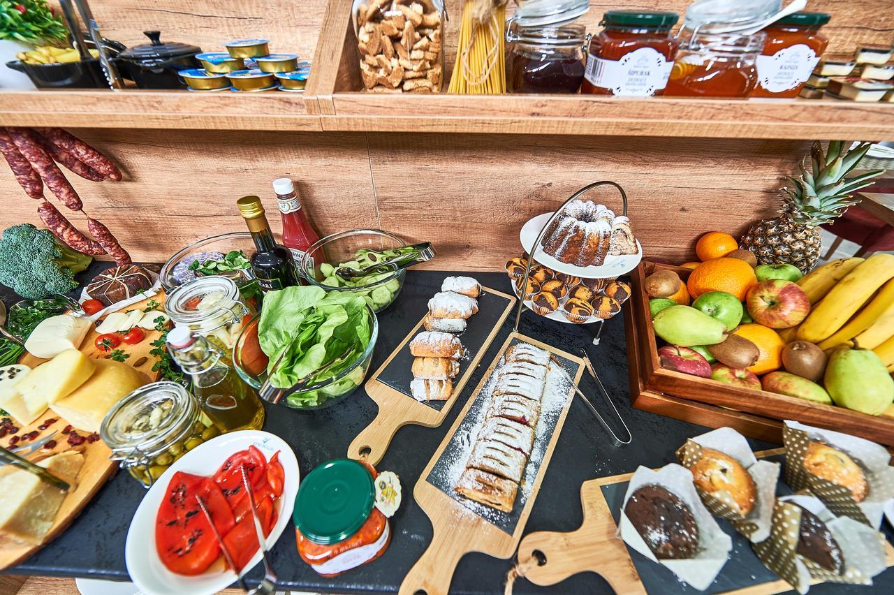 Perla Residence Hotel & Spa Podgorica Ngoại thất bức ảnh