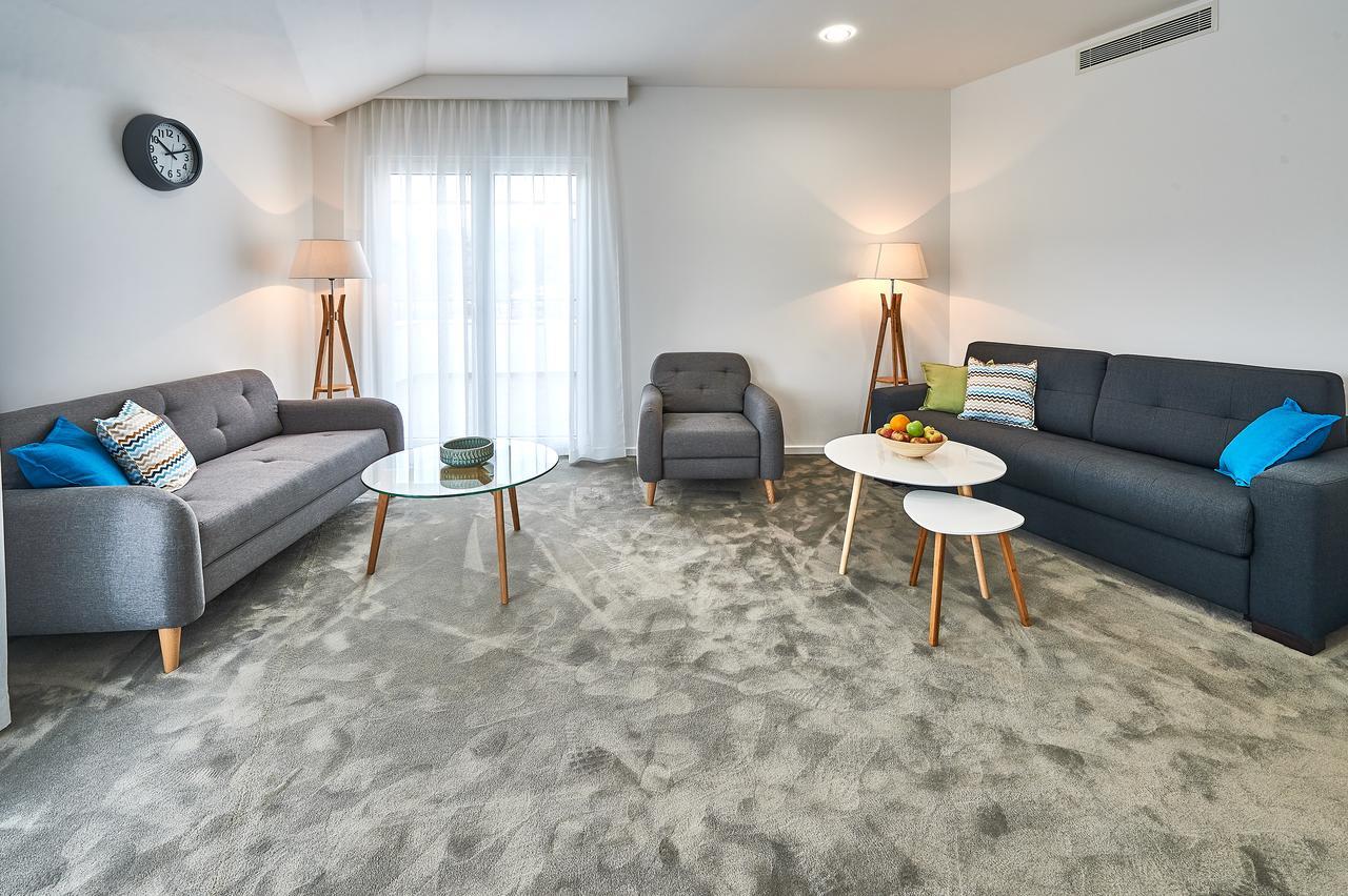 Perla Residence Hotel & Spa Podgorica Ngoại thất bức ảnh