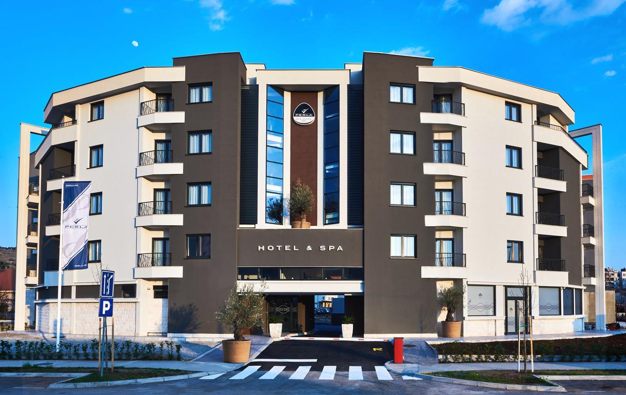 Perla Residence Hotel & Spa Podgorica Ngoại thất bức ảnh